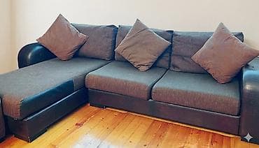Künc divan, Kreslo, Bazasız, Açılmayan