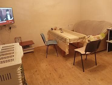 sarayda ev: 2 otaqlı həyət evi - Plan: zal.2 yatağ otaq mətbəx.hamam sanitar — 3