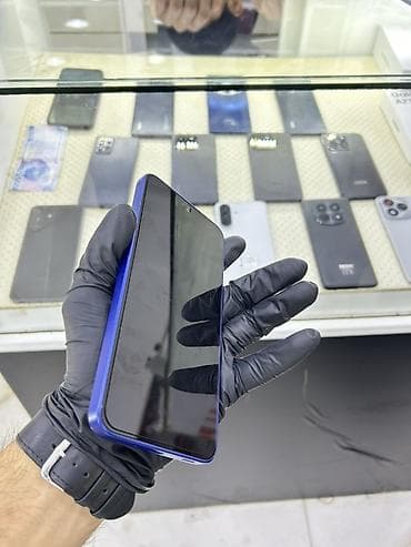 samsung galaxy tab a: Samsung 256 ГБ, цвет - Голубой, Гарантия, Беспроводная зарядка, Face ID — 6