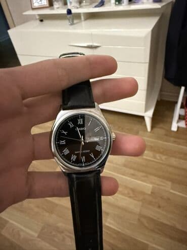 irshad telecom saatlar: Наручные часы, Casio, цвет - Черный — 1