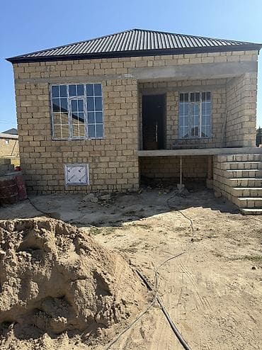 sabuncuda evler: 4 otaqlı, 115 kv. m, Kredit yoxdur, Orta təmir — 1