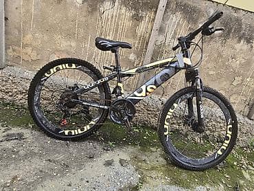 elektrik velosipedler: İşlənmiş Şəhər velosipedi Adidas, 24", sürətlərin sayı: 7, Ünvandan götürmə, Ödənişli çatdırılma — 1