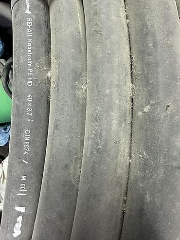 Sendviç panellər: Su borusu, Qofrasız, HDPE, 40 mm, Yeni — 4