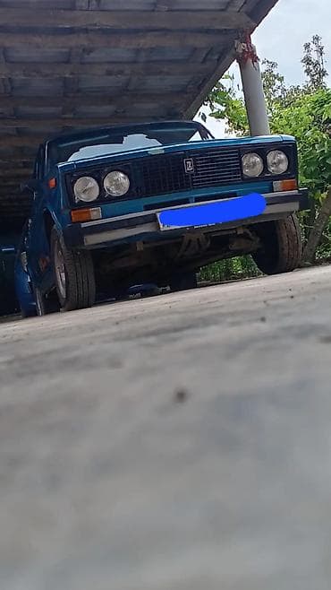 teker r17: VAZ 2106 sedan – klassik mavi rəngdə Xüsusiyyətlər: - Kuzov: 4 qapılı — 5