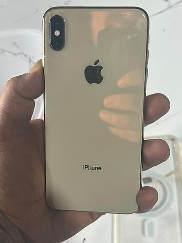 IPhone Xs Max, 64 GB, Qızılı, Face ID — 4