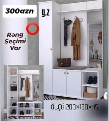 Yeni, Dəhliz dolabı