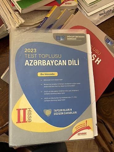 Heresi 3 manata düşür 2023 Test Toplusu – Azərbaycan dili və İngilis — 2