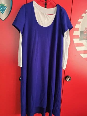 qadin desti: Məhsul: Qadın geyim dəsti - Ölçü: 60 beden (teze) - Tərkib: Yüngül — 2