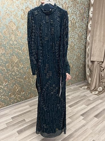 veçer donları: Ziyafət donu, Maksi, L, XL — 2