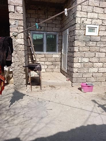 mesdagada heyet evleri: 2 mərtəbəli həyət evi hər mərtəbədə sanitar qovsaq mətbəxdə var orta — 10