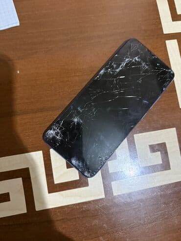 Apple iPhone: Redmi 10C, 64 ГБ, цвет - Голубой, Битый — 1