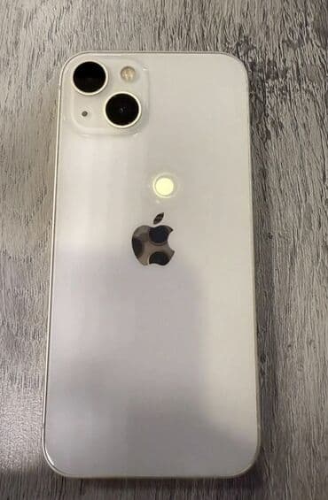 iphone 3 kamera: IPhone 13, 128 GB, Ağ, Face ID — 1