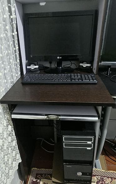Yaxşı vəziyyətdə işləyən stolüstü kompüter satılır. Ev, ofis işləri