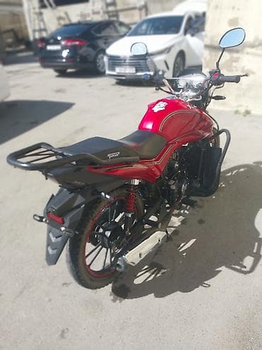 Мотоциклы: Tufan - 50, 50 см3, 2024 год, 1114 км — 6