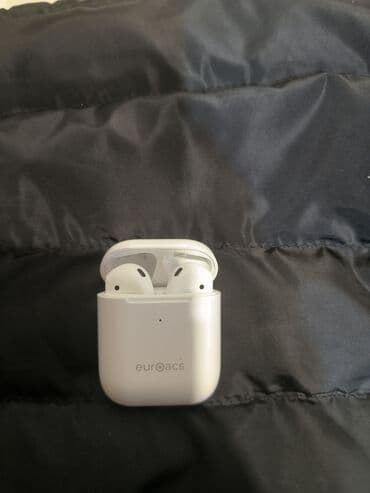 микрофон наушник: Беспроводные (Bluetooth) Наушники, цвет - Белый — 4