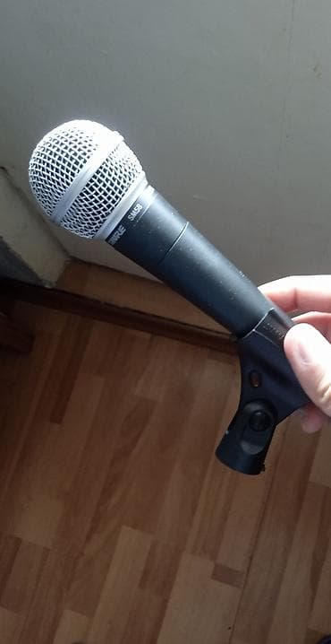 Комплектующие для ПК и ноутбуков: Shure SM58 dinamik vokal mikrofonu – əfsanəvi kardioid yönlü nümunə — 6