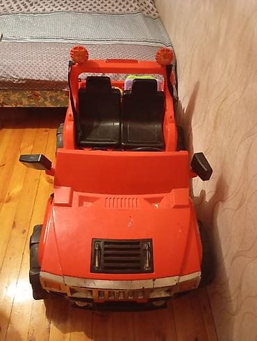 ucuz uşaq maşınları: 400 manata alınıb hal hazırda işləmir her bir şeyi üstündədi çox — 2