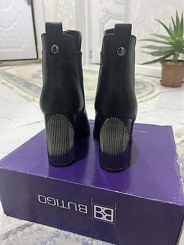 Qadın ayaqqabıları: Ölçü: 37, rəng - Qara, Yeni — 3