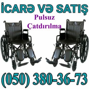 povilyonun icarəsi: Əlil arabasi icaresi ve satisi her nov arabalar var — 1