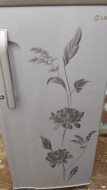 soyuducu metbex: 1 qapılı LG Soyuducu Satılır, rəng - Boz — 2