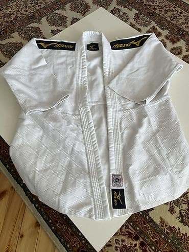 qaşıq dəst: Mizuno cüdo gi dəsti - Brend: Mizuno (yaxa, çiyin və ətəkdə orijinal — 1