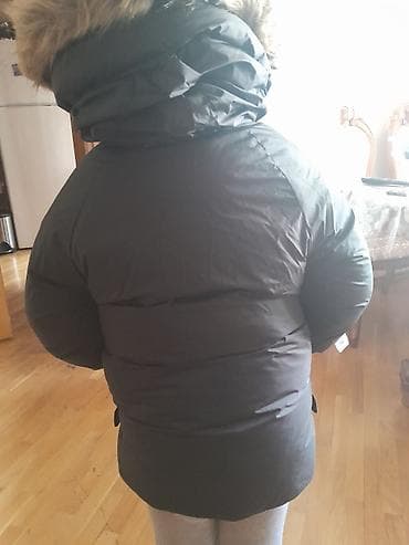 Uşaq ayaqqabıları: Uşaq üçün qara rəngli qış gödəkçəsi 4-5 yaş - Model: qalın, şişmə — 2