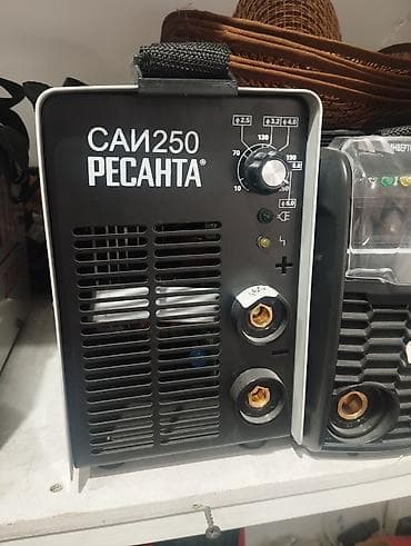 Resanta SAI-250 qaynaq invertoru - Tip: MMA (örtüklü elektrodla