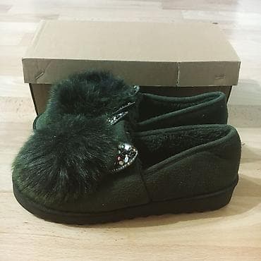 botlar: Ölçü: 36, rəng - Yaşıl, Yeni — 4