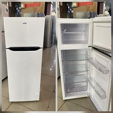 2 qapılı Artel Soyuducu Satılır, rəng - Ağ