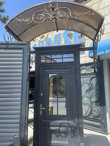 seyfi qapi: Metall qapılar və giriş sistemləri - Material: qalın divarlı polad — 1