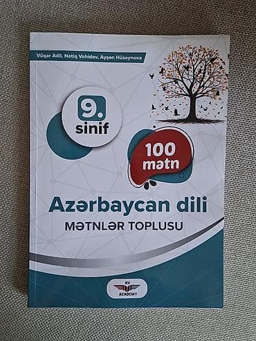 Məktəb və İmtahan üçün Kitab Dəsti / Tək-tək Satış ​ 🚨Səliqəli — 1