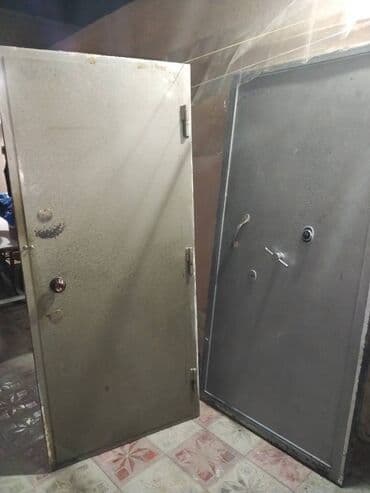 işlenmiş ev qapilari: Bunker qapıları — 3