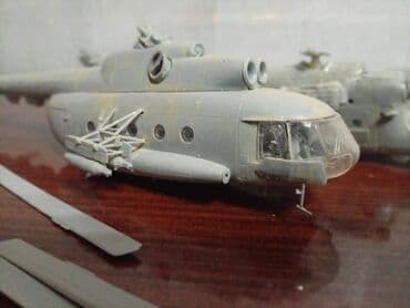 heykel at: Plastik modellər ZVEZDA özün düzəlt firmasının plastikdən olan — 9