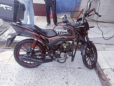 tufan istiqlal: Tufan - M50n, 50 sm3, 3700 km — 8