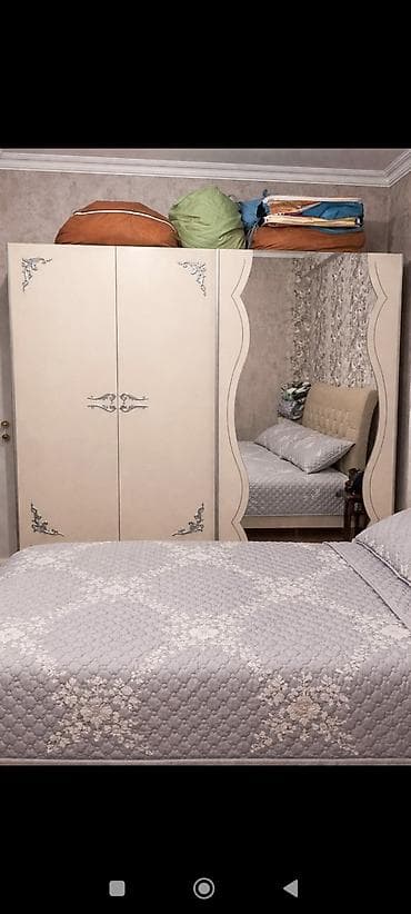 yatak: İkinəfərlik çarpayı, Dolab — 3