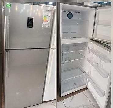 2 qapılı Samsung Soyuducu Satılır, rəng - Gümüşü