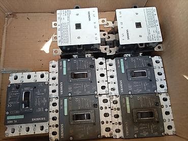 Ev və bağ: Siemens Elektrik avtomat, 3 faza — 1