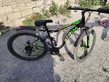 summa velosiped: STRIM dağ velosipedi 29 luq qabag ve arxa amarzatoru var 1 orabkem var — 3
