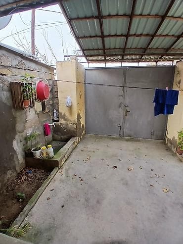 mehdiabad ev: Həyət evi 3 sot 3 otaq əl damı arxada bağı iki daş kürsülü real — 8
