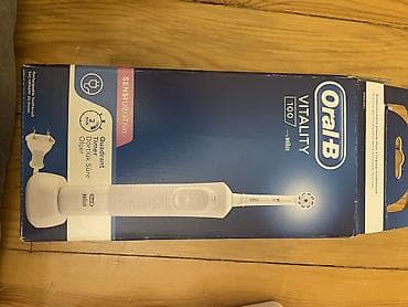 timer: İdyal vezyetdedi başlıg hedye verirem üstünde Oral-B Vitality 100 — 2