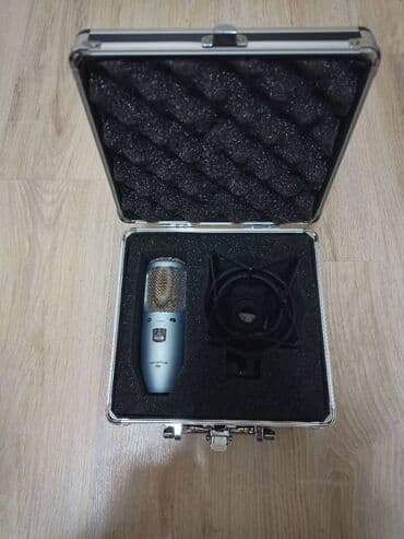 студийный микрофон купить: Проводные Микрофон — 11