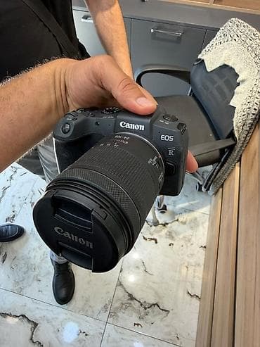Canon EOS R tam kadr güzgüsüz fotoaparat + RF 24-105mm obyektiv - — 1