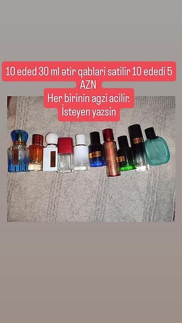 libre perfume qiymeti: Ətir qabları satilir — 1
