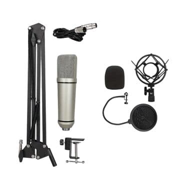 kondensator: Yeni Simli Mikrofon — 1