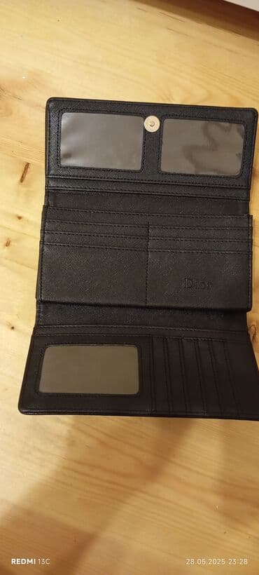 qadin pencekleri: Pulqabı, Eko dəri, Yeni — 1