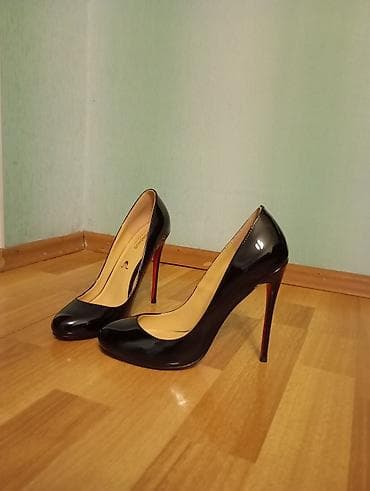 Tuflilər: Tuflilər, Ölçü: 38, rəng - Qara, Yeni — 2