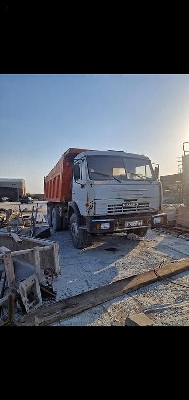 KAMAZ 6x4 tipli özdumpər yük maşını 22min - Markası/modeli: KAMAZ