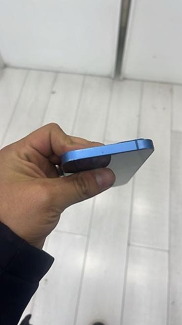 samsung 6: IPhone 13, 128 ГБ, Голубой, Face ID — 6