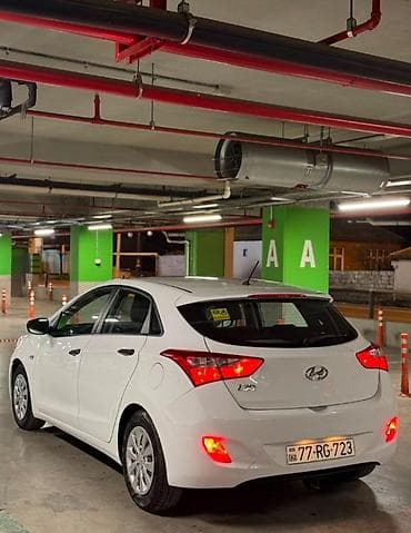 Транспорт: Hyundai i30: 1.4 л | 2015 г. Хэтчбэк — 4