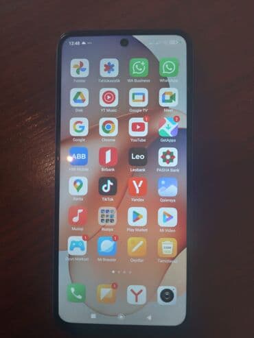 dell notebook qiymetleri ucuz: Xiaomi 12 Pro, 256 ГБ, цвет - Синий, 
 Отпечаток пальца — 1